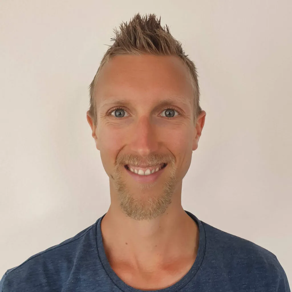 Tobias Bader, Co-Gründer bei Hofly